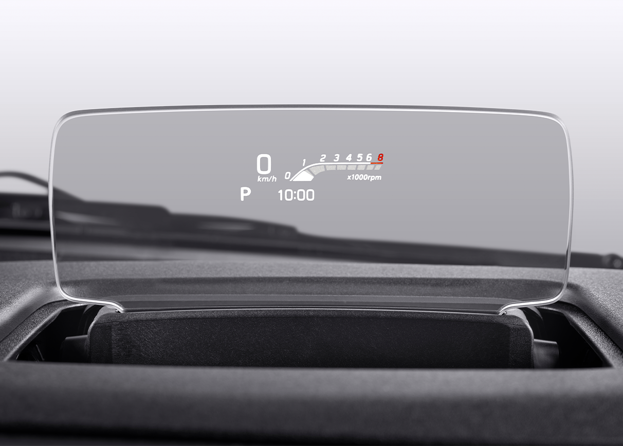 HEAD-UP DISPLAY** (TAMPILAN HEAD-UP)