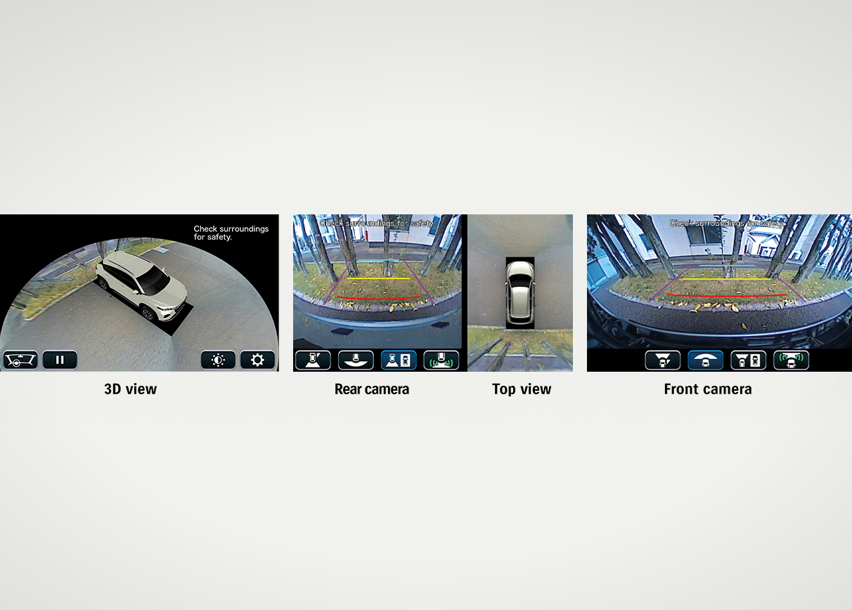 Around View Monitor (Kamera Tampilan 360)